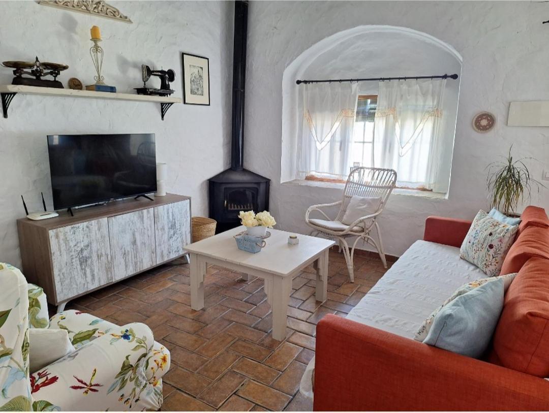 Casa Rural El Nino Santamaria , Con Piscina Y Wifi Вьер де ла Фронтера Номер фото
