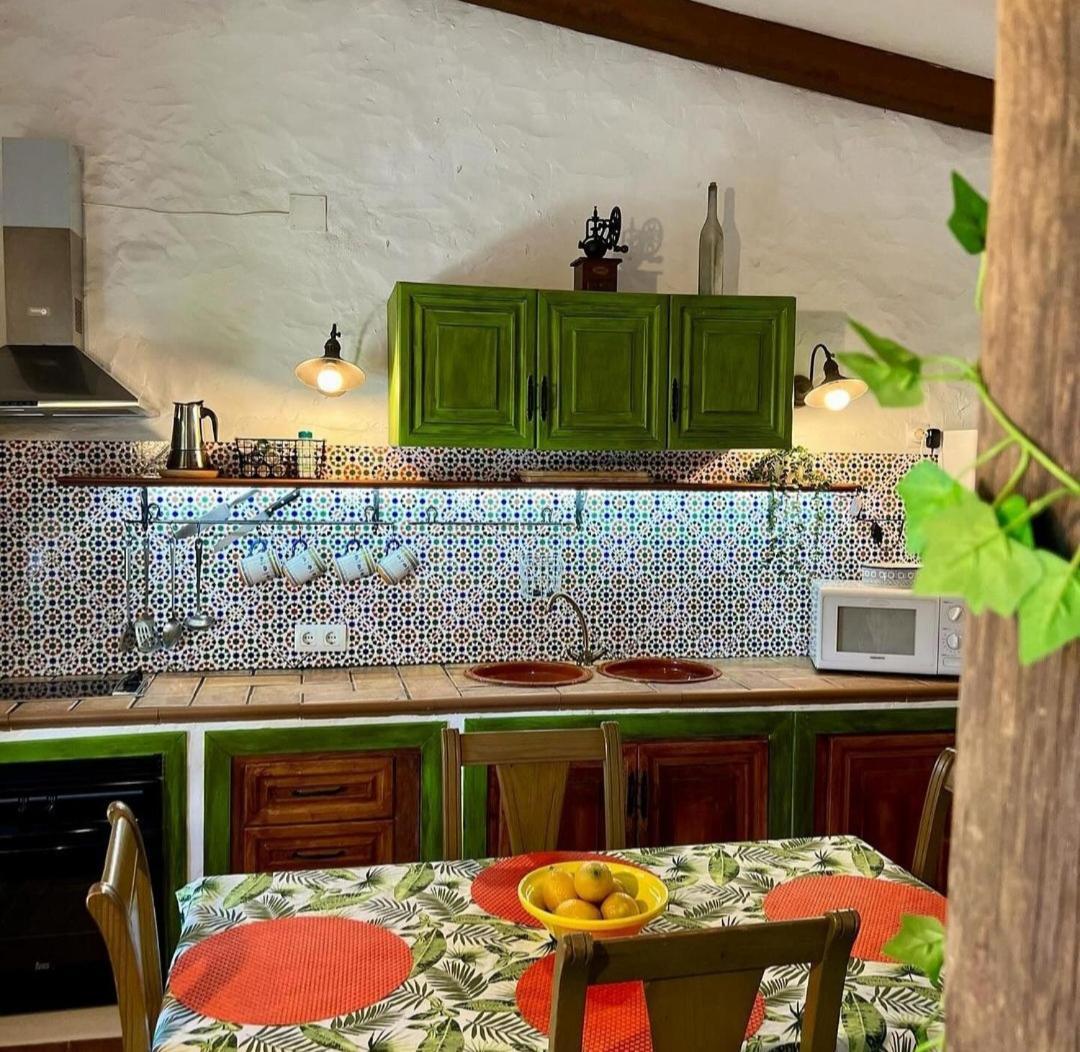 Casa Rural El Nino Santamaria , Con Piscina Y Wifi Вьер де ла Фронтера Экстерьер фото