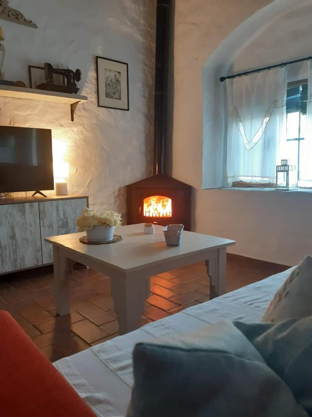 Casa Rural El Nino Santamaria , Con Piscina Y Wifi Вьер де ла Фронтера Экстерьер фото